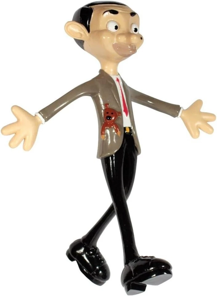 Figura Flexible Mr. Bean - Juguete Posable PVC Durable para Niños y Coleccionistas Foto 2 de 2
