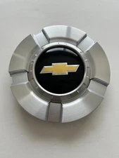 1pcs Chrome Black Wheel Center Cap 5 Spoke for Chevy Suburban 2007-2020