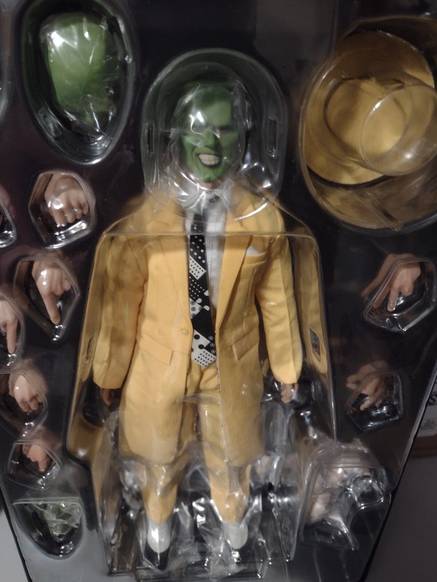 Asmus Toys THE MASK 2.0 Figure - JIM CARREY w/ Loki Mask Asmus Toys THE MASK 2.0 Figure - JIM CARREY w/ Loki Mask