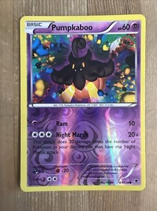 Pumpkaboo (#44/119) - Reverse Holofoil XY - Phantom Forces LP Pokemon