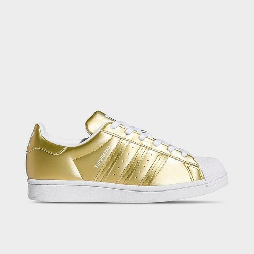 8.5 Superstar Metallic FANCY Shoes 