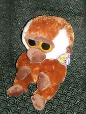 Ty Beanie Boo 9" ~ BONGO the Orangutan ~ Medium ~Buddy - MWM TAGS ~ RETIRED
