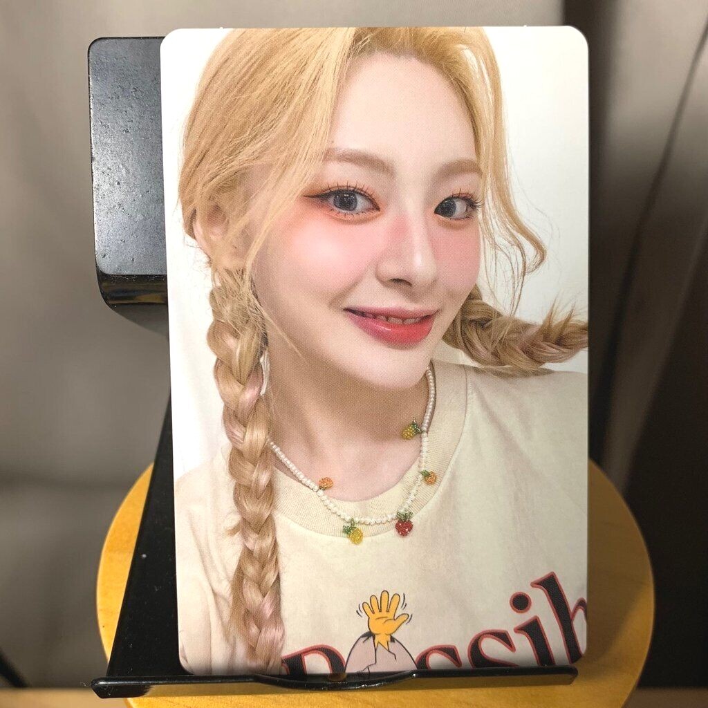 StayC poppy japan official photocard Standard tower record pob