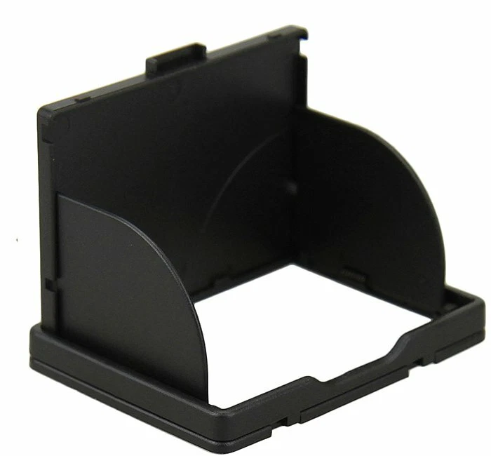 JJC BLK. LCH-2.8B Universal LCD Hood for 2.7/2.8 inch LCD Screen Display Camera - Image 2 of 4