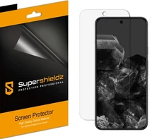3X Supershieldz Clear Screen Protector Saver for Google Pixel 9/ Pixel 10