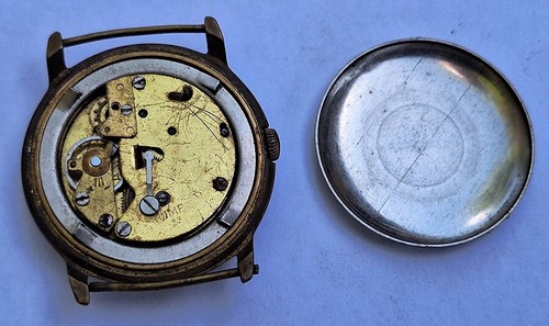 UMF RUHLA cal. 23 - rare vintage Deutschland Herren Armbanduhr - 50er Jahre - Bild 9 von 10