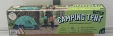 Firefly! Outdoor Gear Blue/Green Kid’s 2-Person 72” inch Youth Camping Tent NIB