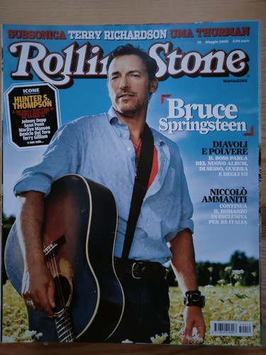 ROLLING STONE Magazine - N. 15-26 2005 - Annata Completa - Ottime Condizioni! - Foto 6 di 13