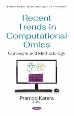 Recent Trends in 'computational Omics : Concepts and Methodology, Hardcover b...