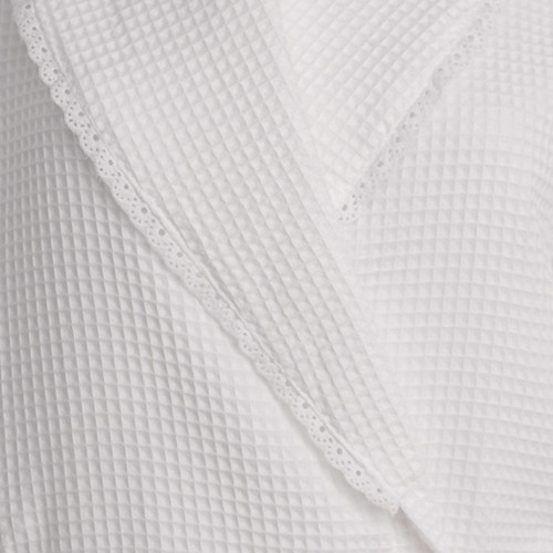 Slenderella Ladies Lightweight Waffle Robe Shawl Collar Hotel Spa Dressing Gown - Picture 67 of 71