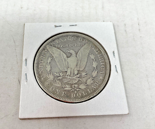 1879-S Morgan Silver Dollar $1 90% Silver - Picture 2 of 3