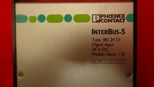 Phoenix Interbus-s Ibs24 Di /32 - Picture 2 of 6