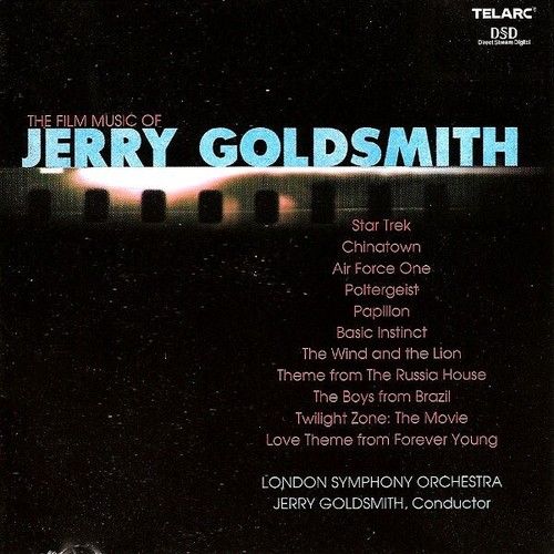 The Film Music of -Jerry Goldsmith/London Symphony Orchestra NEW SEALED DSD CD - 第 1/1 張圖片