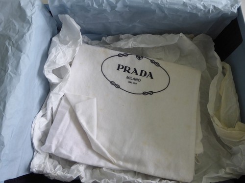 Authentic Prada 3" Calzature Conna Yellow Platform Sandal Shoes 37.5M, New w Box - Picture 6 of 13