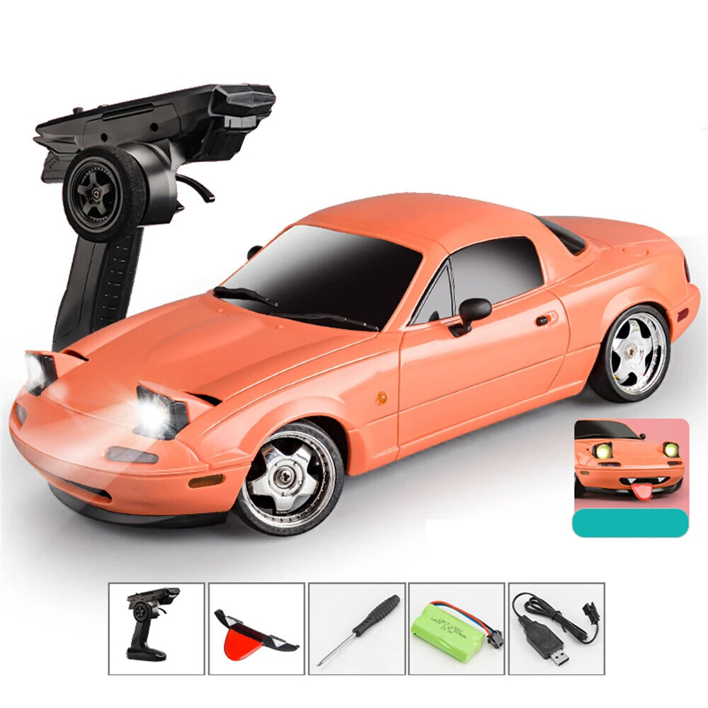 ldrc LDR/C mx5 miata ロードスター RC Toys LDR/C 1/18 Mazda MX-5 Premium Cherry Ver RWD RTR RC