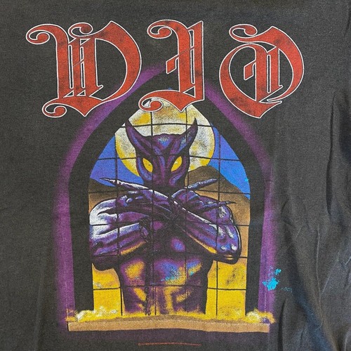 Camisa 1987 Dio Rock US Tour, 2 caras, años 80 de colección música 100 % algodón S-5XL 103461 - Imagen 2 de 7