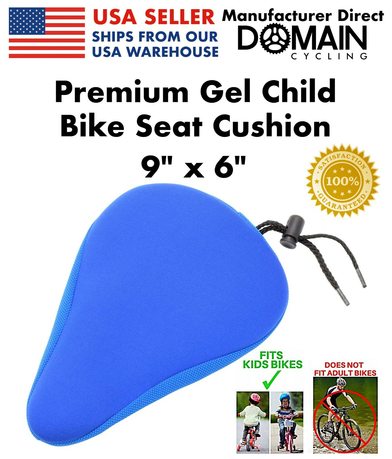 gel seat cover for childs bike