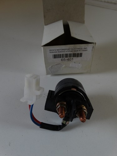 Rick's Motorsport Solenoid Switch 65-401 - Bild 1 von 5