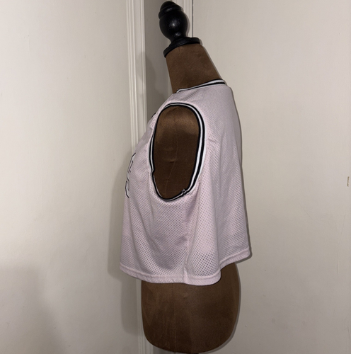 Orange Kiss Women Pink Sleeveless T-Shirt Medium - Picture 2 of 8