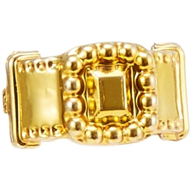 Barbie Complete Looks Vestido Dorado Un Hombro con Conjunto de Tul Rosa FKT10 Foto 3 de 3