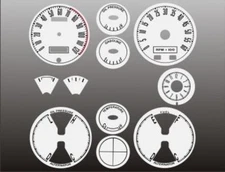 White Face Gauges for 1967-1968 Ford Mustang