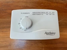 Manual Humidistat Control 4655 Aprilaire