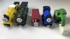 Wooden Thomas The Train Friends Lot 7X Gullane Lady Molly Emily More 2003