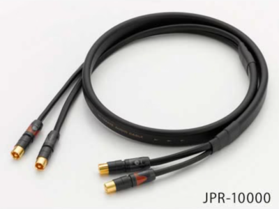 LUXMANラックスマン RCAケーブル JPR-10000 LUXMAN JPR-10000 High-End RCA Cable 6N Copper 1.25m Premium Audio