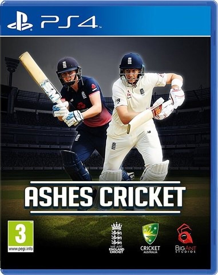 Ashes Cricket Ps4 Sony PlayStation for sale online UK