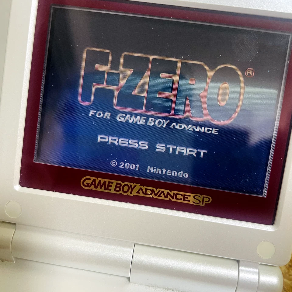 F-Zero Nintendo Game Boy Advance 2001 Japanese Version AGB-AFZJ-JPN Save OK - Image 3 of 4