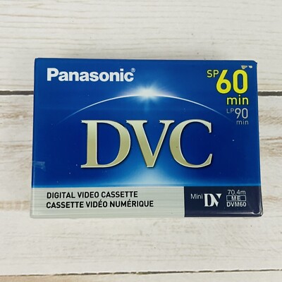 Mini Dv Tape Panasonic | Cuotas sin interés