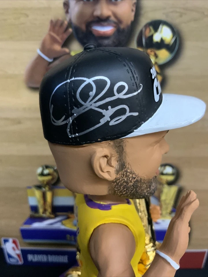 Derek Fisher signed Lakers 5x Champion limited exclusive FOCO bobblehead PSA - Image 4 of 4