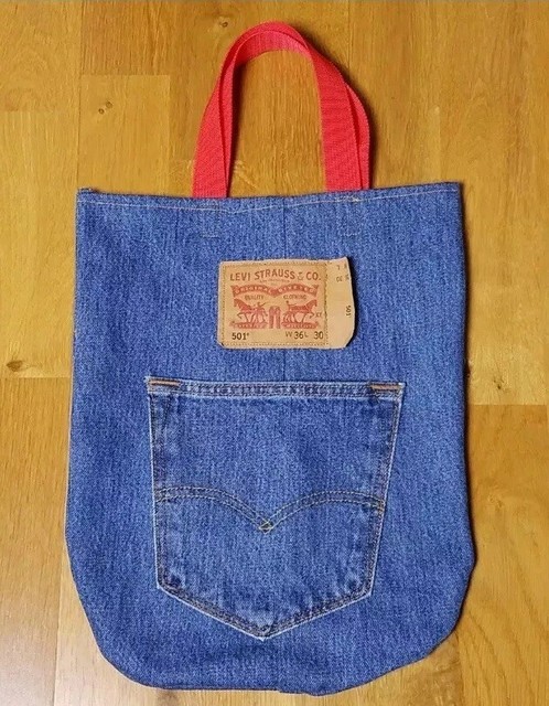 tote bag levis 501