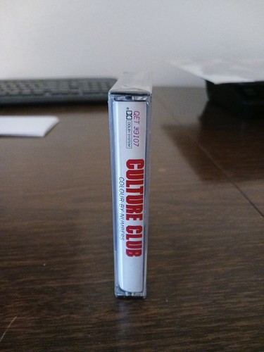 Culture Club Colour By Numbers sealed cassette tape 1983 Karma Chameleon Vtg 80s - Picture 7 of 9