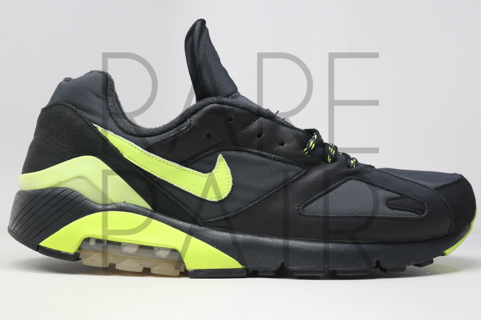 Nike Air 180 Black/Volt Anthracite/Black-Volt 310155 002 Nike Air 180 Black/Volt Anthracite/Black-Volt 310155 002