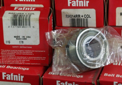 One (1) Fafnir Torrington RA014RR COL Insert Bearing 7/8'' USA NEW