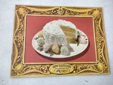 Vintage New-Fashioned Old-Fashioned Recipes Arm & Hammer Cow Brand Book Booklet 