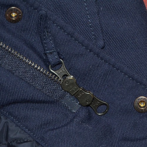 Aspesi Thermore Jacket Size M Navy Casual Clothing Luxury Brand Streetwear - Picture 23 of 24