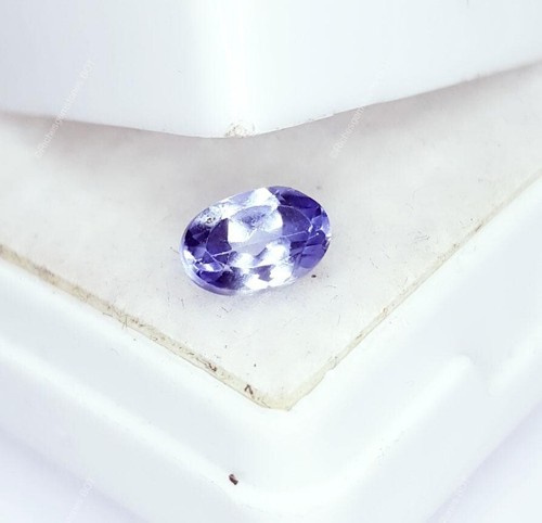 Natural Blue Sapphire 0.67 Ct Loose Gemstone Oval Cut Untreated Certified Gem - Picture 8 of 10