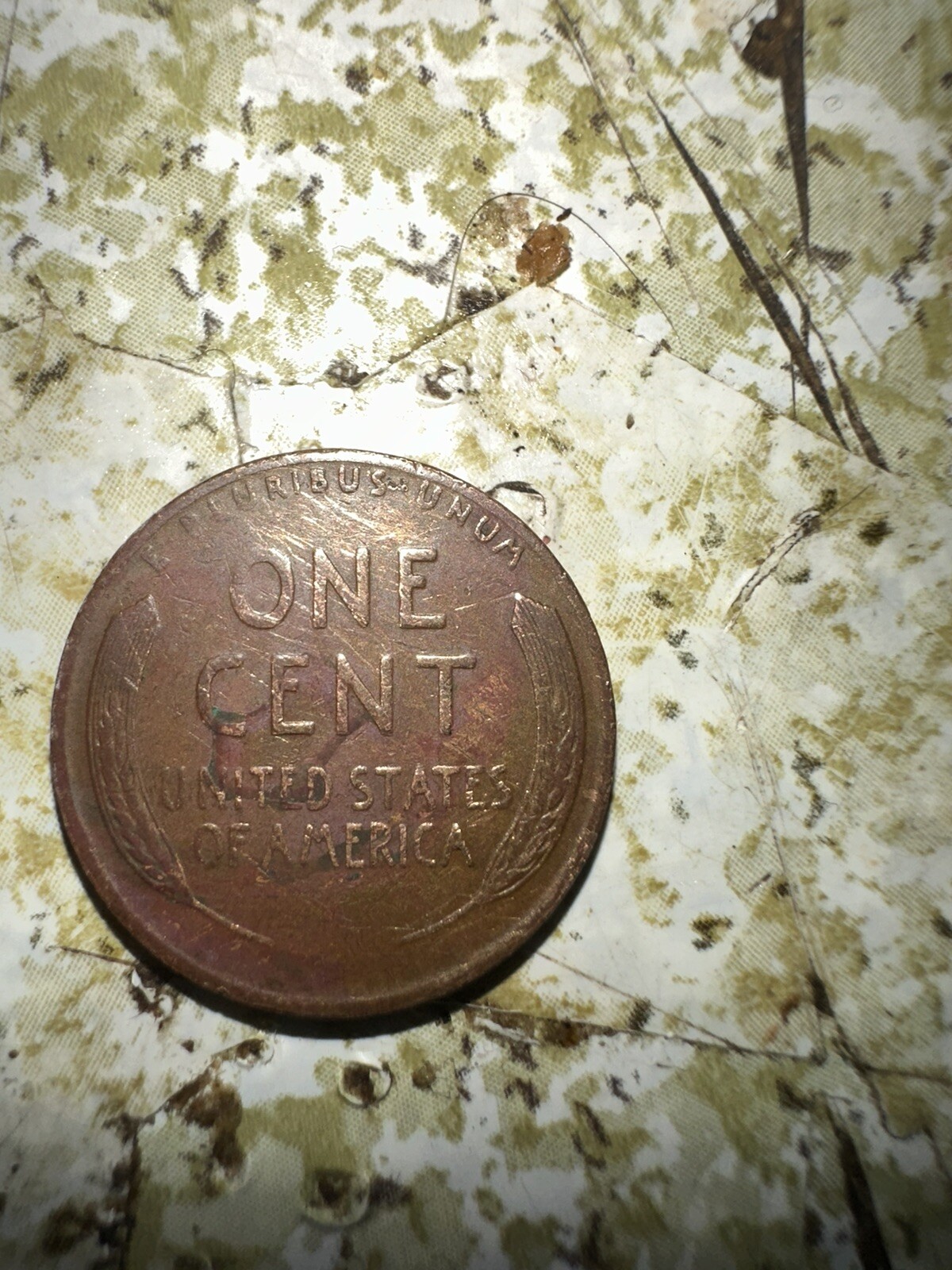 1944 S Wheat Penny Errors - lcc2fd2