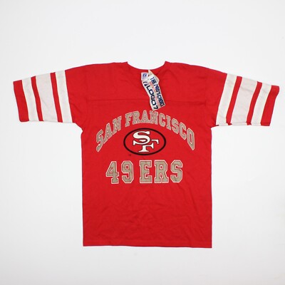 San Francisco 49ers Football Jersey Style T-Shirt Logo 7 Made In