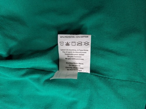 Kamik Splash Children's Waterproof Jacket Size 7 US Blue Raincoat - Picture 6 of 11