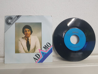 Adamo - Es geht eine Träne auf Reisen / Ein Kleines Glück - 1982 AMIGA Single 7''