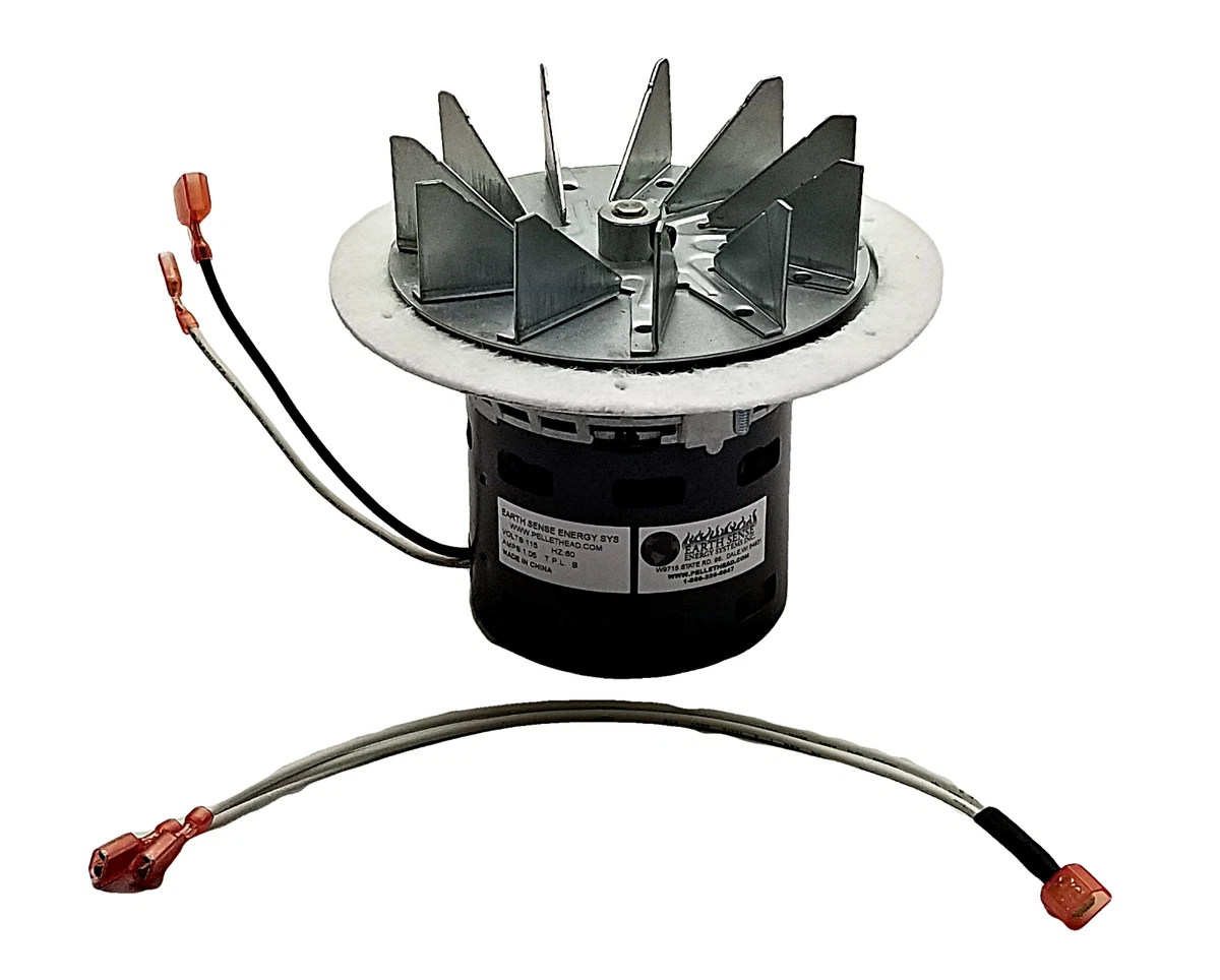 Jamestown J1000 u0026 J2000 Combustion Blower Exhaust Fan Motor Kit, 07DAK |  eBay