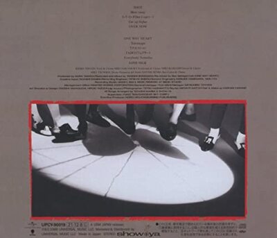 cd　SHOWYA Showya Ways +1 Japan Music CD CD Factory Sealed Genuine