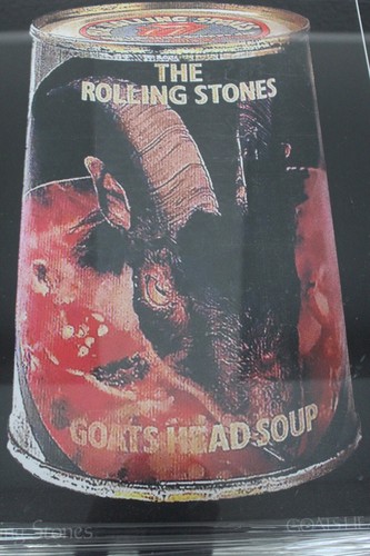 Classic! Rolling Stones' Goats Head Soup 1973 European Tour - Nicely Framed - Picture 7 of 16