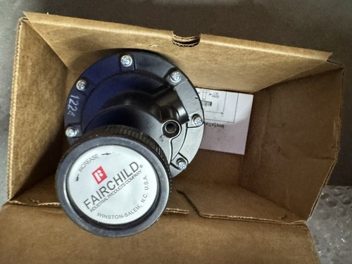 NEU FAIRCHILD 4066A DRUCKMINDERER - Bild 8 von 10