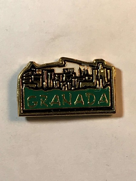 PIN TURISMO ORO GRANADA