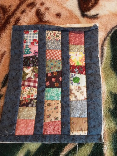 Fabric 3 Prequilted Panels 10 L X 8 W Multicolor - Picture 5 of 7