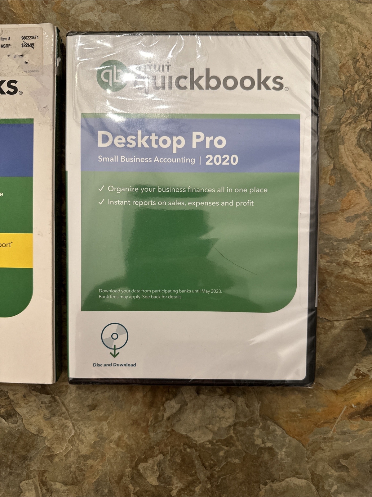 Intuit QuickBooks Desktop Pro 2020 for Windows PC Permanent License